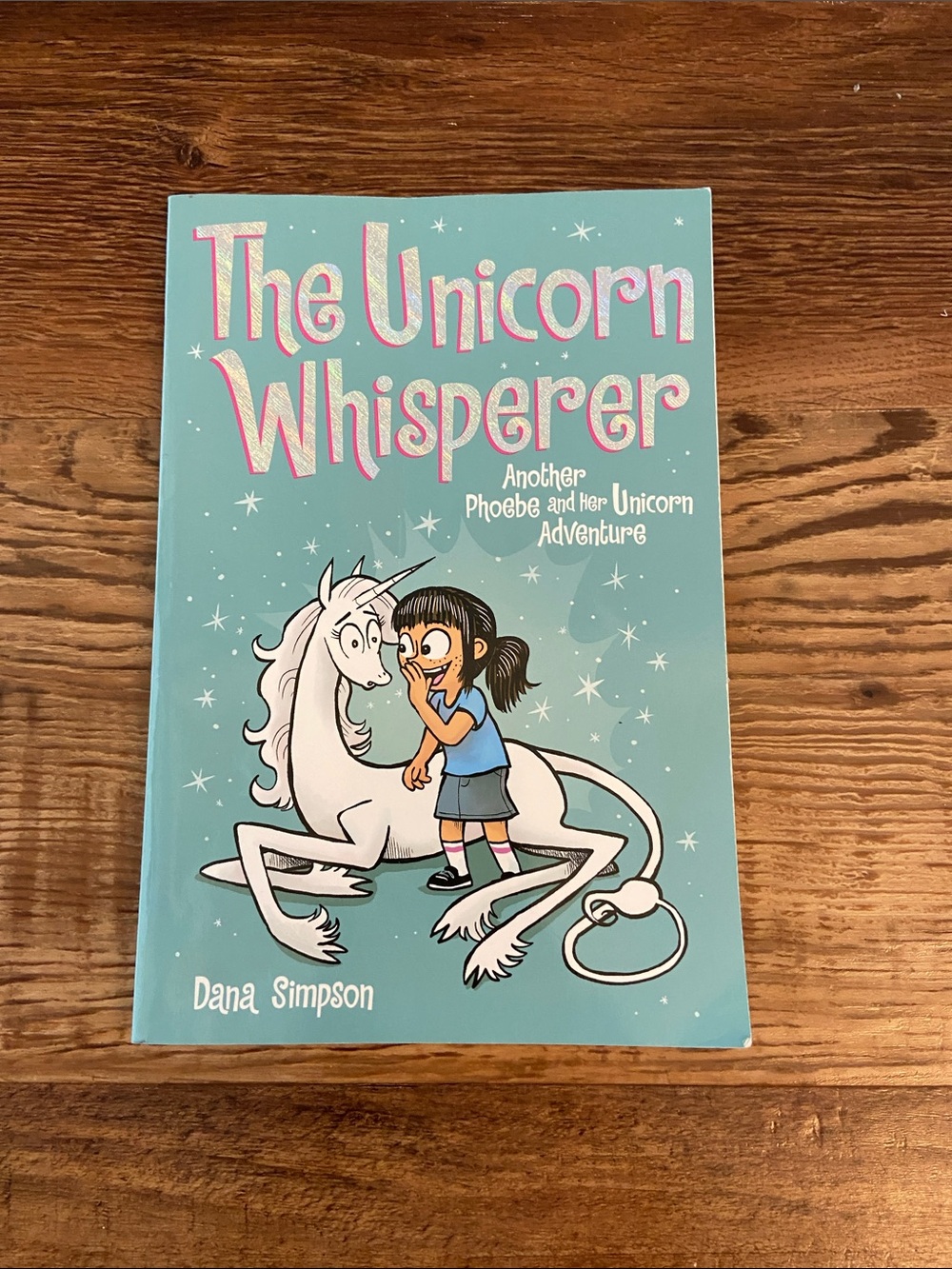 The Unicorn Whisperer — Mint Green Children's Graphic Book
